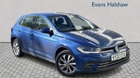 2022 Volkswagen Polo 1.0 TSI Style 5dr HATCHBACK PETROL Manual