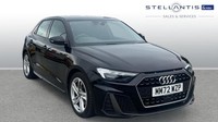2022 Audi A1 1.5 TFSI 35 S line Sportback 5dr Petrol S Tronic Euro 6 (s/s) (150 