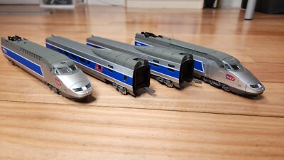HOゲージ TGV Atlantique 基本＋増結 ７両セット HOゲージ TGV Atlantique 基本＋増結 7両セット HOゲージ TGV