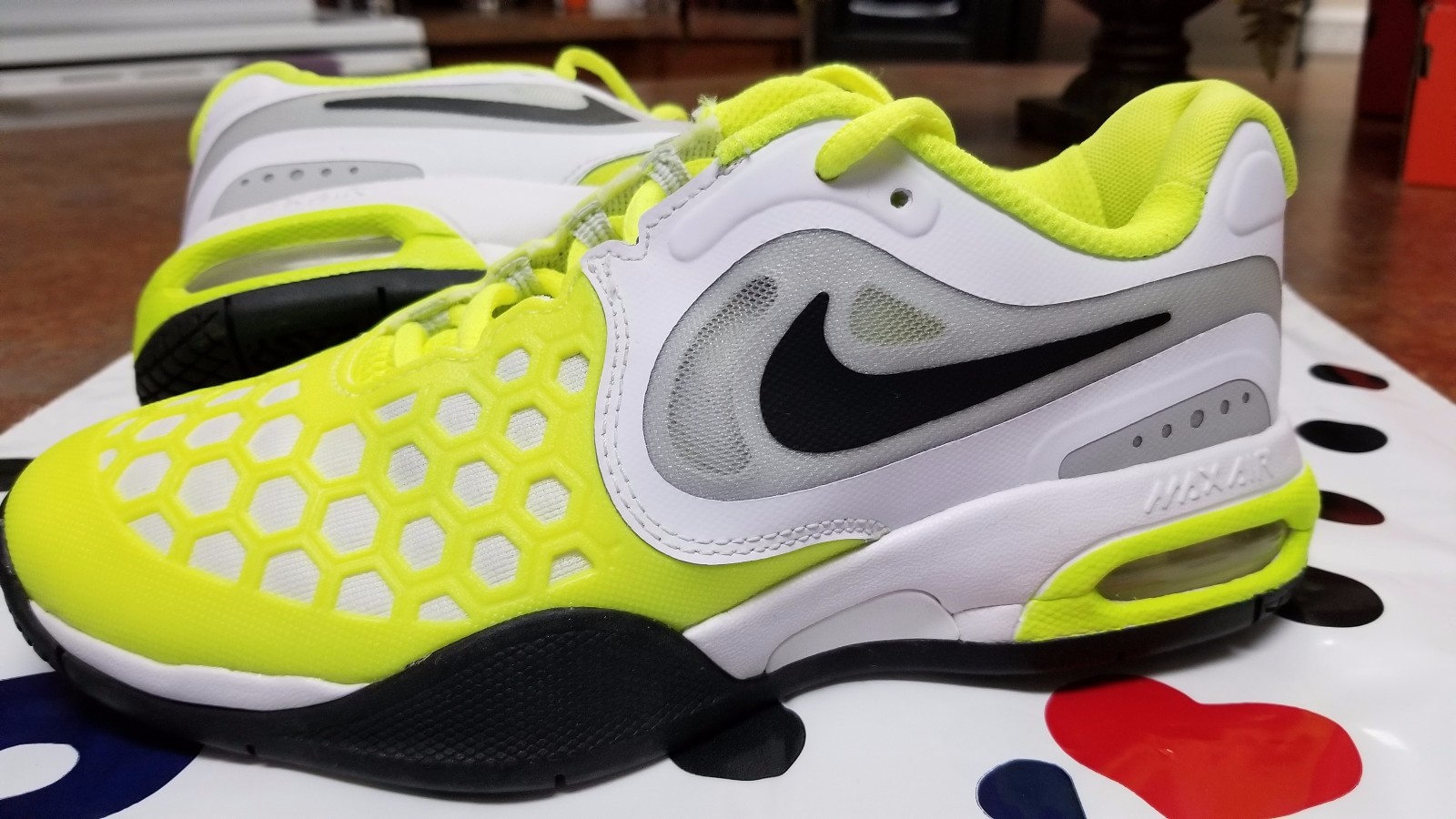 Nike テニスシューズ Air Max CourtBALLISTEC4.3 Nike テニスシューズ Air Max CourtBALLISTEC4.3