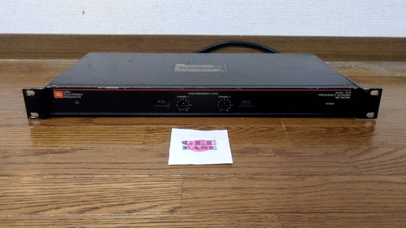 JBL UREI 5235 Electronic Frequency Dividing Network