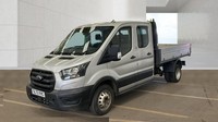 2022 Ford Transit 2.0 EcoBlue 130ps Double Cab Chassis CHASSIS CAB DIESEL Manual