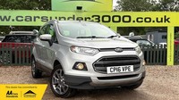 2016 Ford Ecosport 1.0 EcoSport Titanium T 5dr SUV Petrol Manual