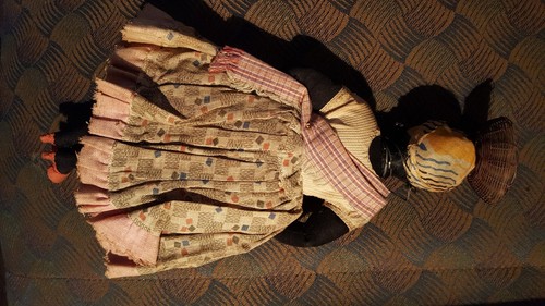 Vintage Brazilian Doll