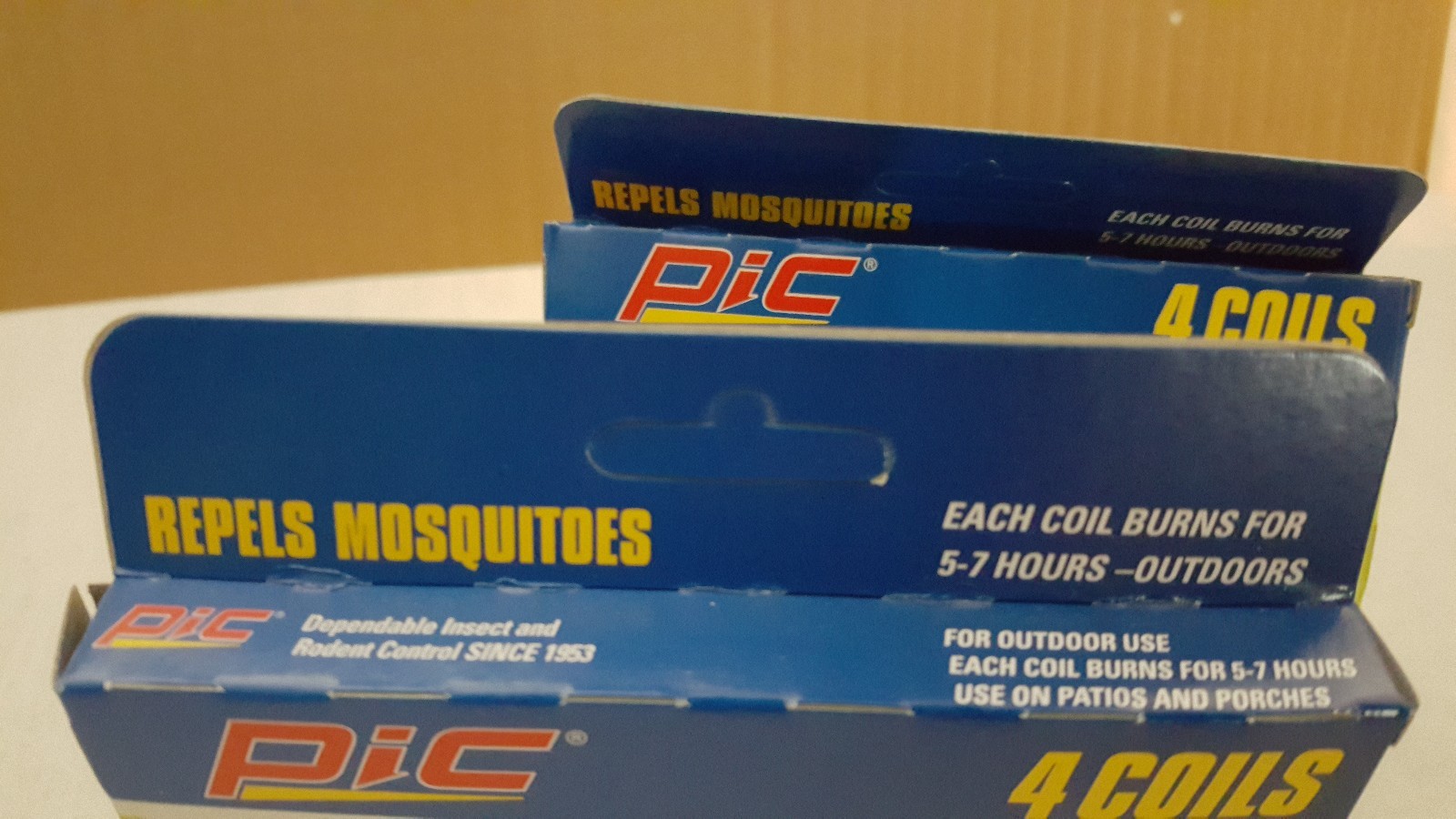 Pic Mosquito Repellent Coils (4 Pack x 2)