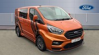 2022 Ford Transit Custom 320 L1 Diesel Fwd 2.0 EcoBlue 185ps Low Roof MS-RT Van 