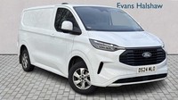 2024 Ford Transit Custom 2.0 EcoBlue 136ps H1 Van Limited PANEL VAN DIESEL Manua