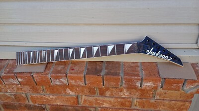 Jackson JS32 DKA Guitar Neck Floyd Ready Shark Fin Bound JS34