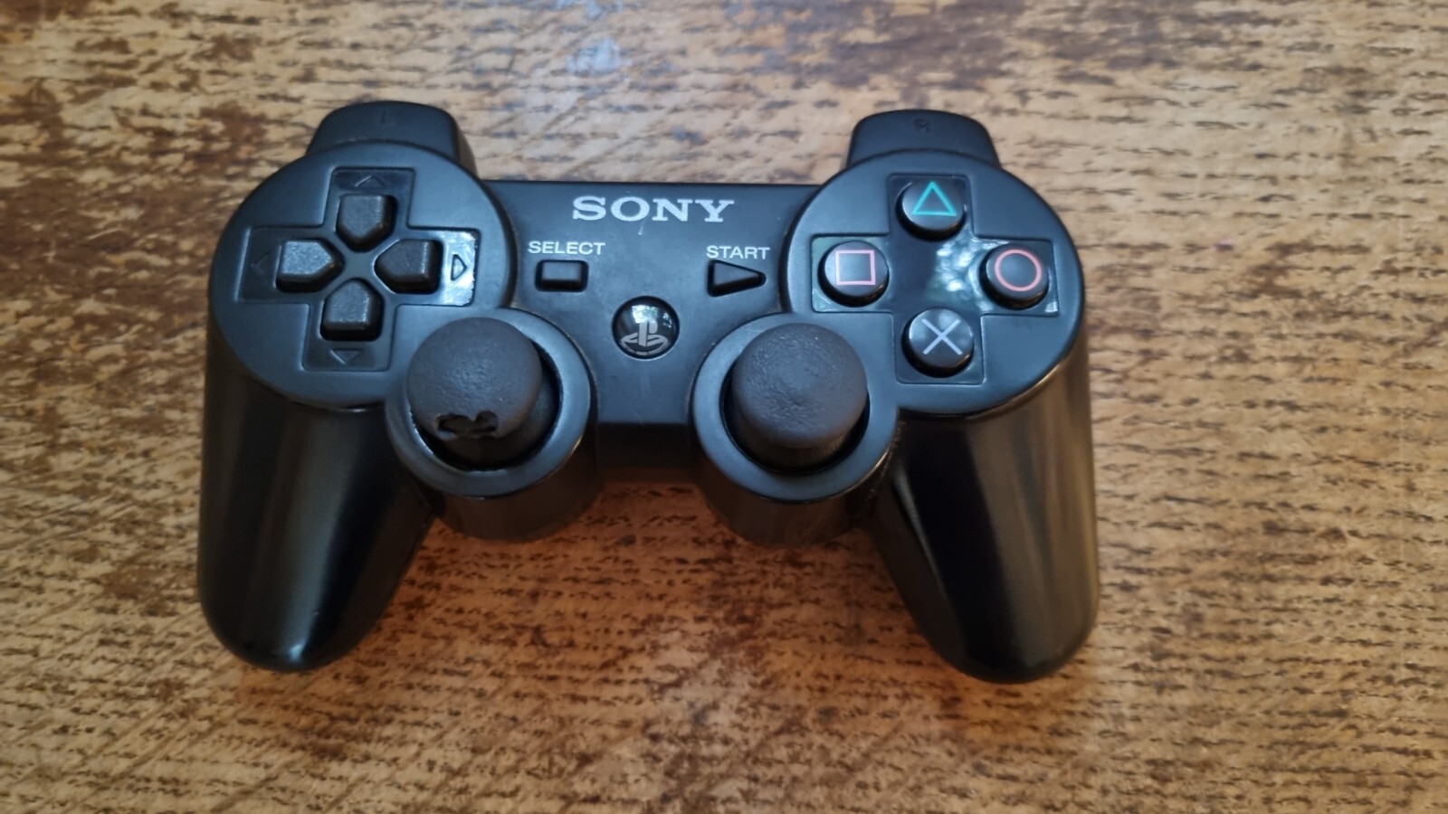 SONY PLAYSTATION 3 PS3 - OFFICIAL DUALSHOCK CONTROLLER SONY PLAYSTATION 3 PS3 - OFFICIAL DUALSHOCK CONTROLLER