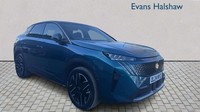 2024 Peugeot 3008 1.2 Hybrid 136 GT 5dr e-DSC6 SUV Petrol Automatic