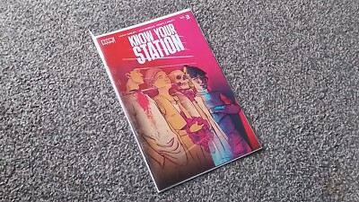 KNOW YOUR STATION #3 Cvr A (2023) BOOM Studios