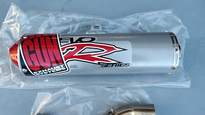 Big Gun 94-14 Kawasaki KLX 250 S/ R/ SF/300R EVO R Series Slip On Exhaust -...
