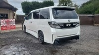 Toyota vellfire GS 2.4 auto 7 seats japanese import only 39k miles 2014 