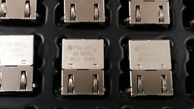 (1) J0G-0009NL PULSE 1 Port RJ45 Magjack Connector 10/100/1000 Base-T, AutoMDIX