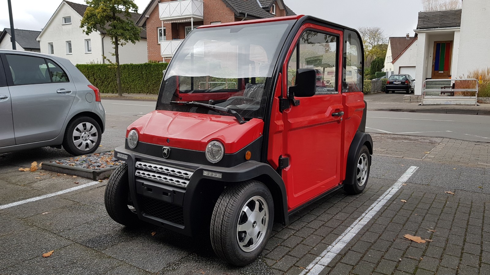 Elektro Auto ROMET 6E, ELeichtkfz, Modell 2018, 45