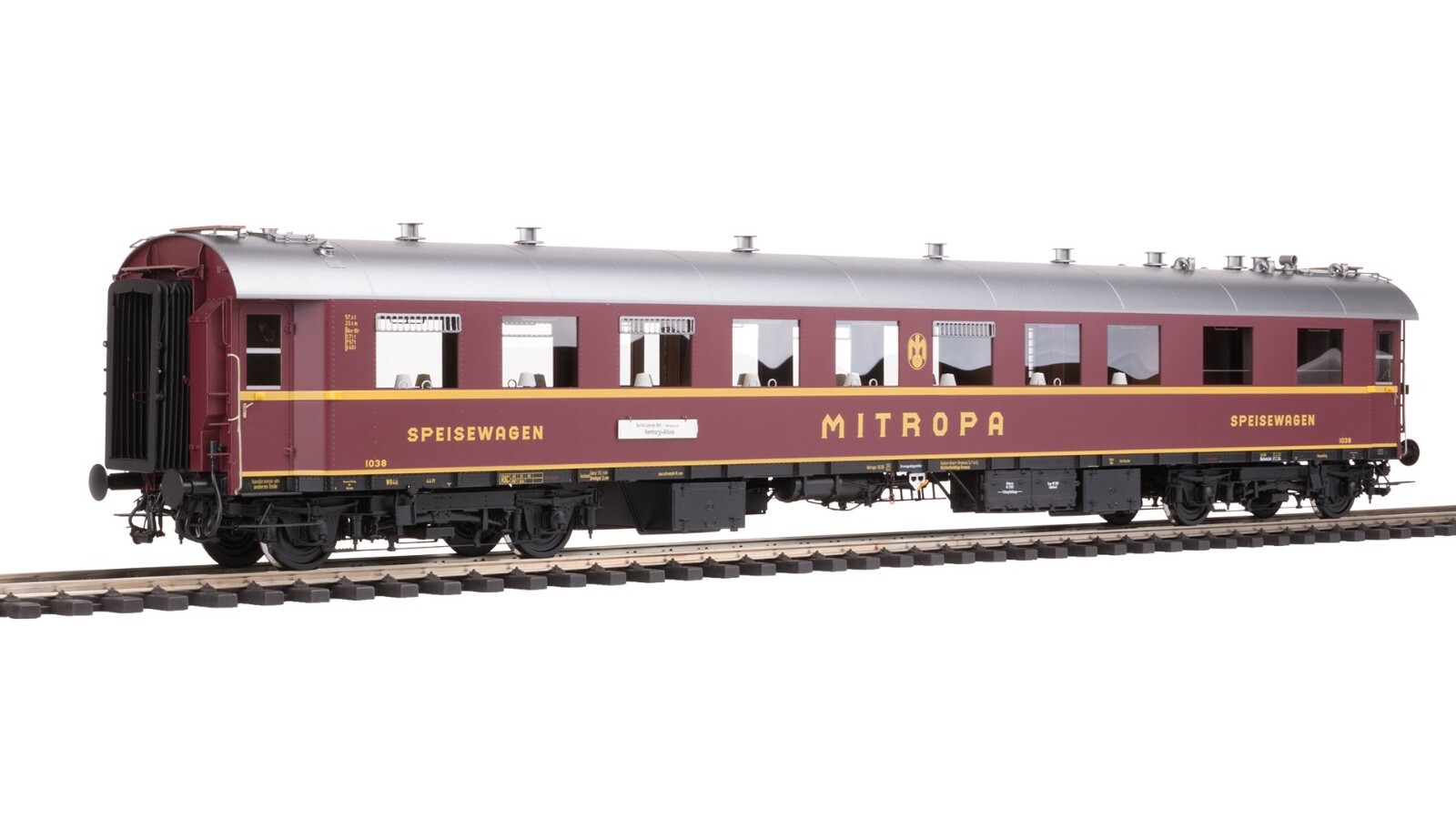 ドイツ 鉄道郵便車 KM1 Modellbau PwPOST 4ü-28 ドイツ 鉄道郵便車 KM1 Modellbau PwPOST 4ü-28