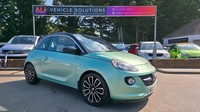 2013 Vauxhall Adam 1.4i [100] ecoFLEX Glam 3dr [Start Stop] HATCHBACK Petrol Man