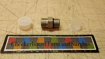 NOS Parker Seal-Lok O-ring Straight Thread Connector Fitting 8-8 F5OLO-S 1/2''