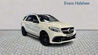 2015 Mercedes-Benz GLE 63 S 4Matic Premium 5dr 7G-Tronic Estate Petrol Automatic