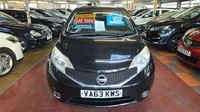 2014 Nissan Note 1.2 DiG-S Acenta Premium Automatic 5-Door From £4,895 + Retail 