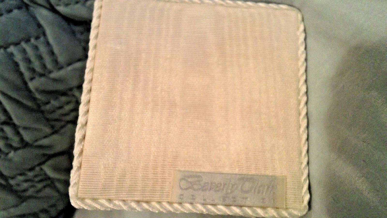 Beverly Clark PEARLED CORNER Wedding Guest Book Penholder - TAGGED $31.00