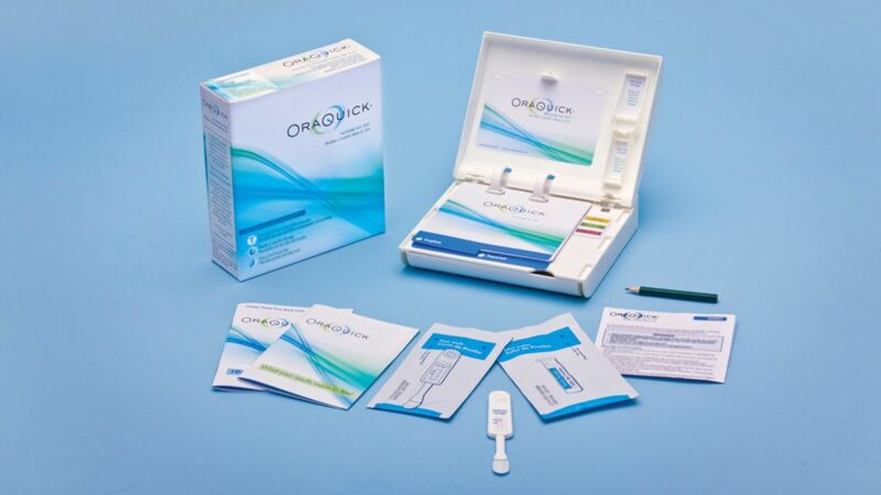 OraQuick HIV In-Home Professional Test Kit - NEW SEALED - Free Discreet Shipping