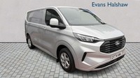 2025 Ford Transit Custom 300 L1 Diesel Fwd 2.0 EcoBlue 136ps H1 Van Limited Auto