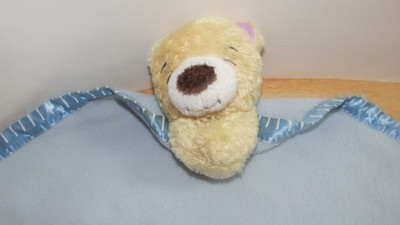 Bright Inspirations thank Heaven little boys prayer  bear blue security blanket