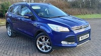 2015 Ford Kuga 2.0 TDCi 150 TITANIUM 5DR 2WD 2015 15 REG  HATCHBACK Diesel Manua