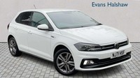2021 Volkswagen Polo 1.0 TSI 110 R-Line 5dr Hatchback Petrol Manual