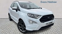 2021 Ford Ecosport 1.0 EcoBoost 125 ST-Line 5dr Hatchback Petrol Manual