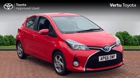 2017 Toyota Yaris 1.5 Hybrid Excel TSS 5dr CVT HATCHBACK PETROL/ELECTRIC Automat