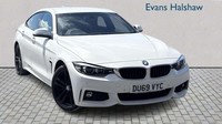 2019 BMW 4 Series 420d [190] xDrive M Sport 5dr Auto [Prof Media] Hatchback Dies