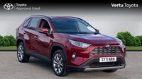 2021 Toyota RAV4 2.5 VVT-i Hybrid Excel 5dr CVT 2WD Hybrid Estate Estate Hybrid 
