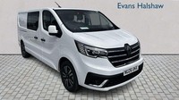 2026 Renault Trafic Lwb Diesel LL30 Blue dCi 150 Extra Sport [Safety] Crew Van O