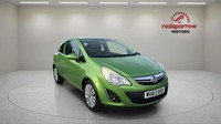 2013 Vauxhall Corsa ENERGY AC Hatchback Petrol Manual
