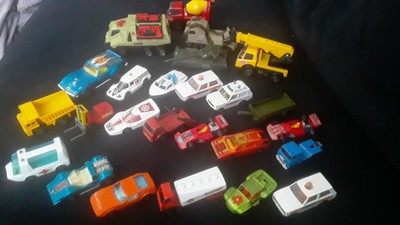 Vintage 1970 s MATCHBOX  Lot  Diecast Cars & a Few Corgi Juniors Tonka B2