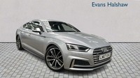 2017 Audi A5 S5 Quattro 5dr Tiptronic Hatchback Petrol Automatic