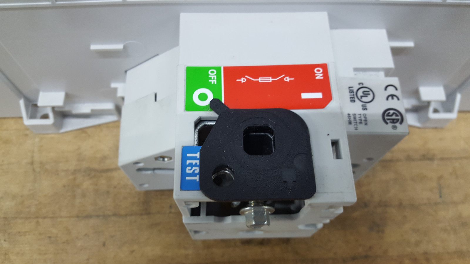 New 400 AMP Ferraz Shawmut Fusible Disconnect Switch FBJ400