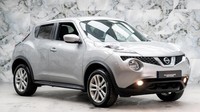 2017 Nissan Juke 1.6 N-Connecta XTRON Euro 6 5dr HATCHBACK Petrol Automatic
