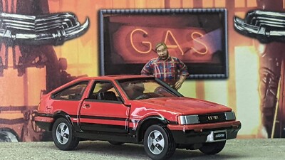 TOMICA LIMITED TOYOTA COROLLA LEVIN (AE86) [2TONE] LOOSE  1/61 SCALE USA STOCK!!