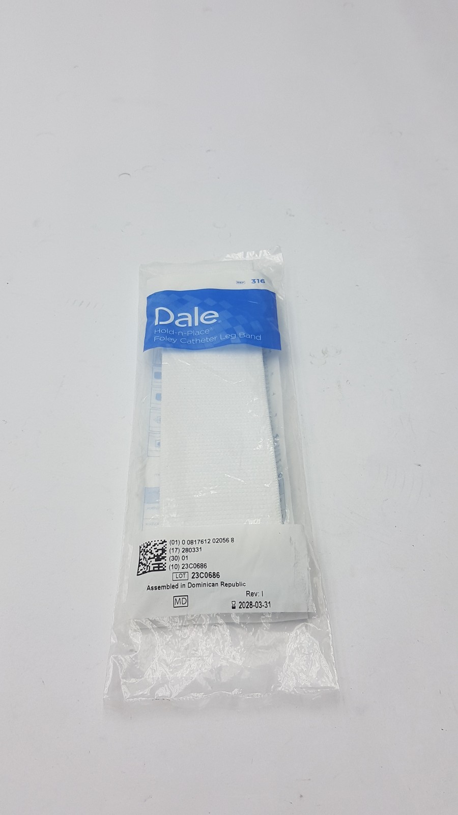 Dale Hold n Place Leg Band Ref 316