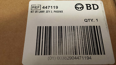 BD Phoenix 447119 UV Lamp kit qty 2. Fedex Shipping