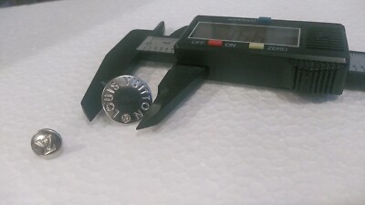 Louis Vuitton Snap Button 17mm Single ( ONE) , made in France