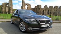 2012 BMW 5 Series 520d SE 4dr Step Auto [Start Stop] *12 MTH MOT* SALOON Diesel 
