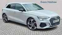 2021 Audi A3 35 TFSI Edition 1 5dr S Tronic Hatchback Petrol Automatic