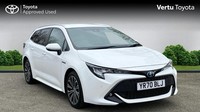 2020 Toyota Corolla 2.0 VVT-i Hybrid Design 5dr CVT Hybrid Estate Estate Hybrid 