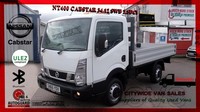 2016 Nissan NT400 Cabstar 34.12 2.5 dCi Dropside Dropside Diesel Manual
