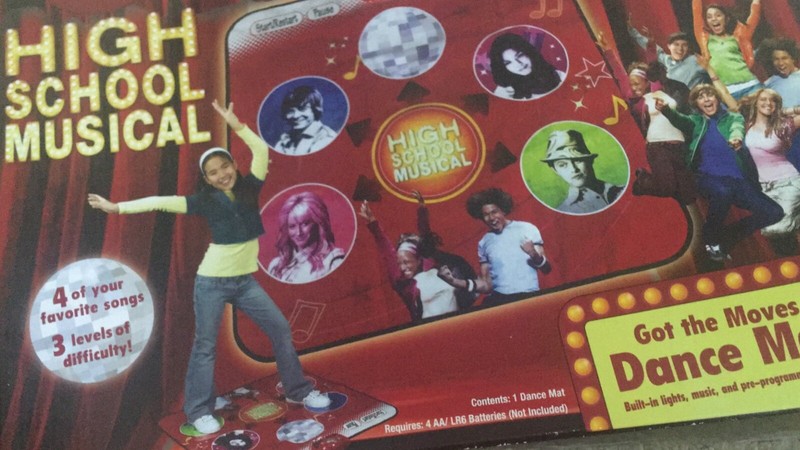 Disney High School Musical Dance Mat Toys Indoor Gumtree