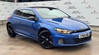 2016 Volkswagen Scirocco 2.0 TDi BlueMotion Tech R-Line Black Edition 3dr COUPE 